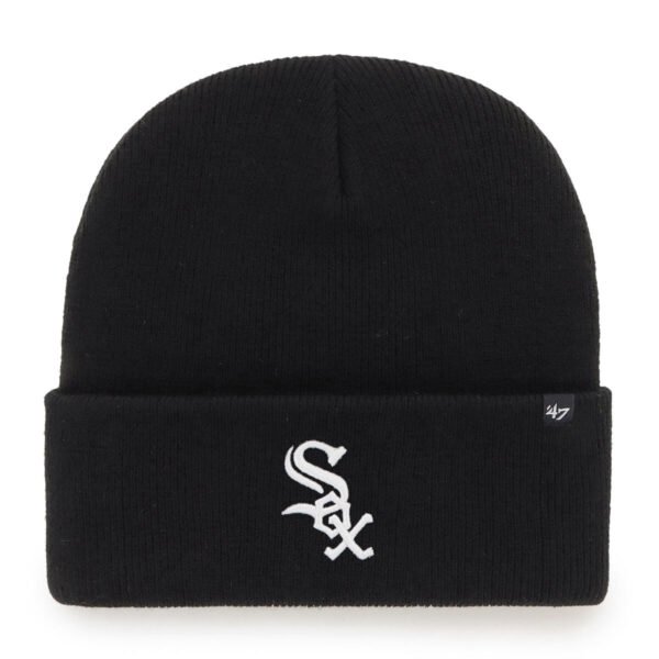 Chicago White Sox Haymaker '47 Brand Cuff Knit Black