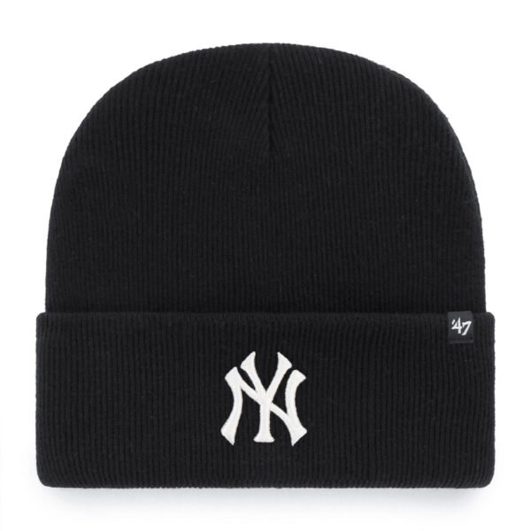 New York Yankees Haymaker '47 Brand Cuff Knit Black