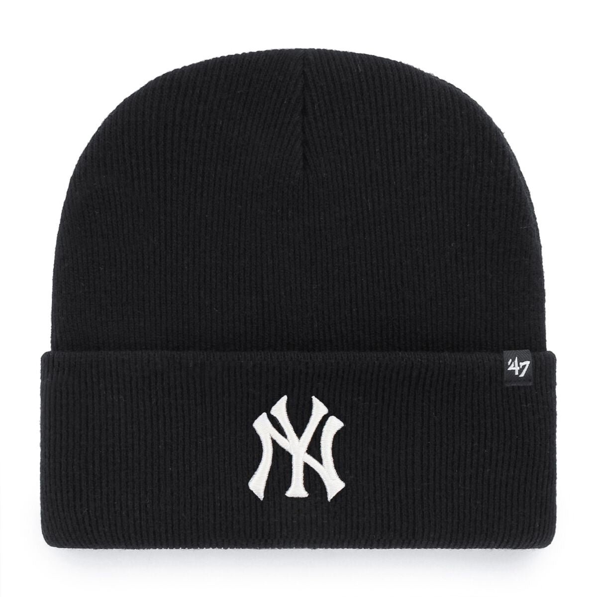 New York Yankees Haymaker '47 Brand Cuff Knit Black
