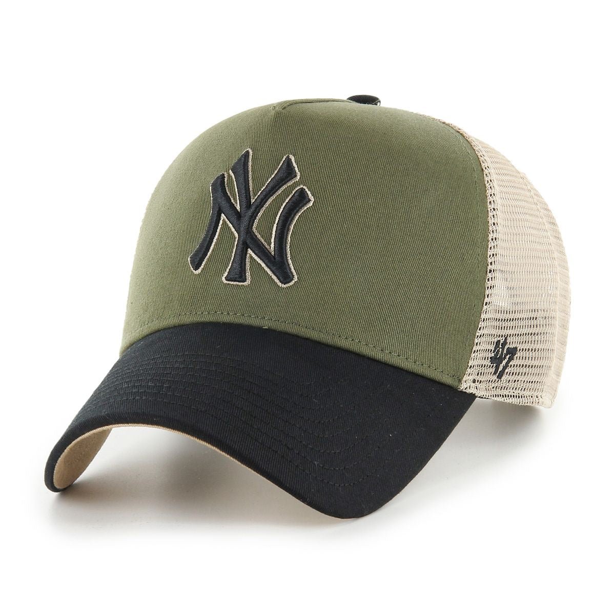 New York Yankees MLB Ballpark Mesh TT '47 Offside DT Green/Navy