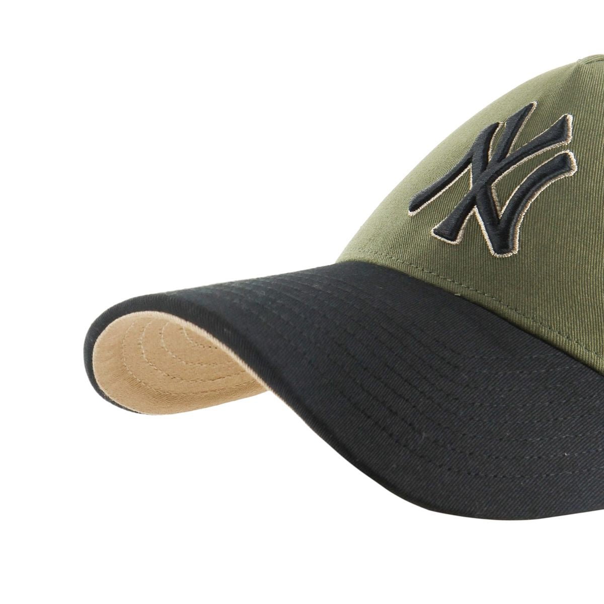 New York Yankees MLB Ballpark Mesh TT '47 Offside DT Green/Navy - Image 2