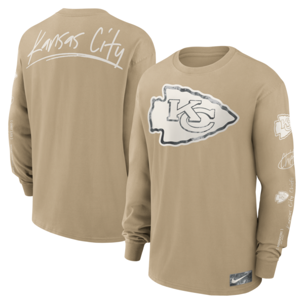 Nike - Max 90 Long Sleeve Tee - Kansas City Chiefs
