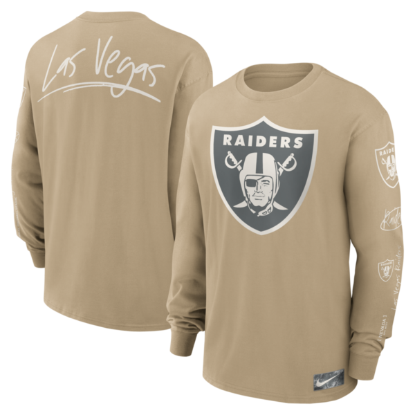 Nike - Max 90 Long Sleeve Tee - Las Vegas Raiders