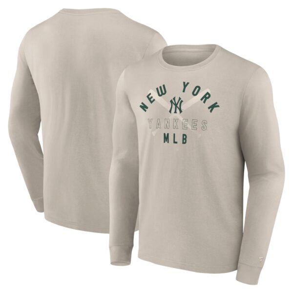 Fanatics - The Clubhouse LS Tee - New York Yankees