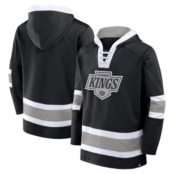 Fanatics - Mens Laced Hockey Hoody - Los Angeles Kings