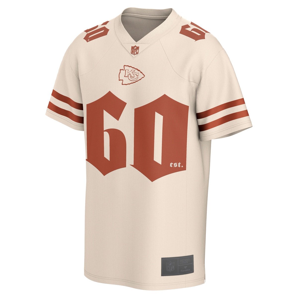 Kansas City Chiefs NFL Gothic Foundation Top Fanatics - Image 2