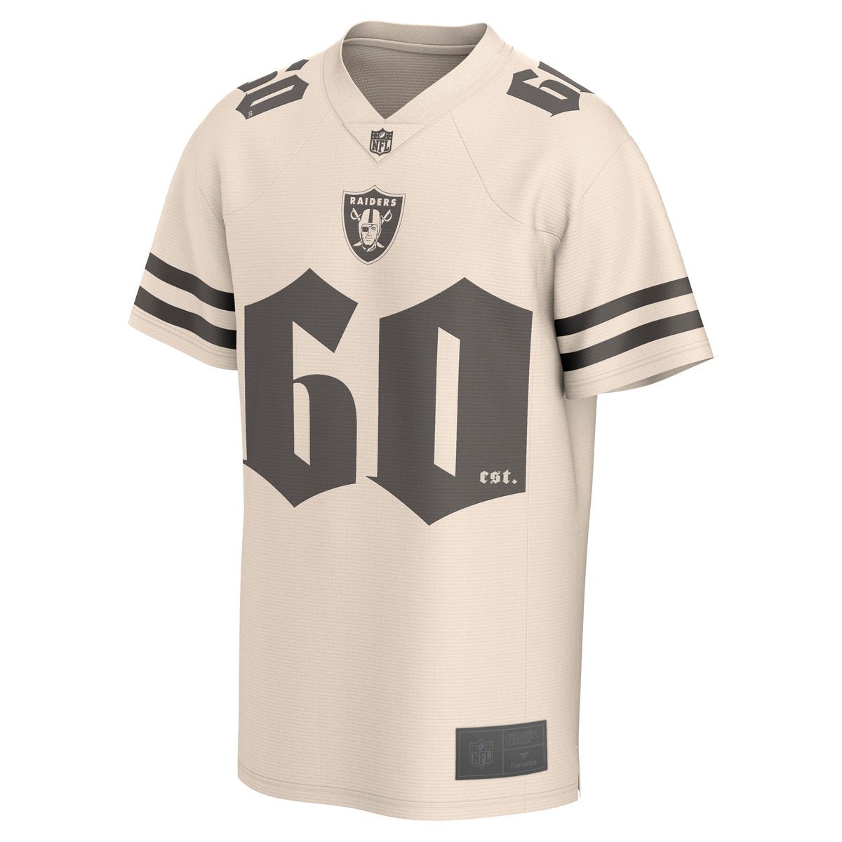 Las Vegas Raiders NFL Gothic Foundation Top Fanatics - Image 2