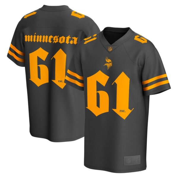 Minnesota Vikings NFL Gothic Foundation Top Fanatics