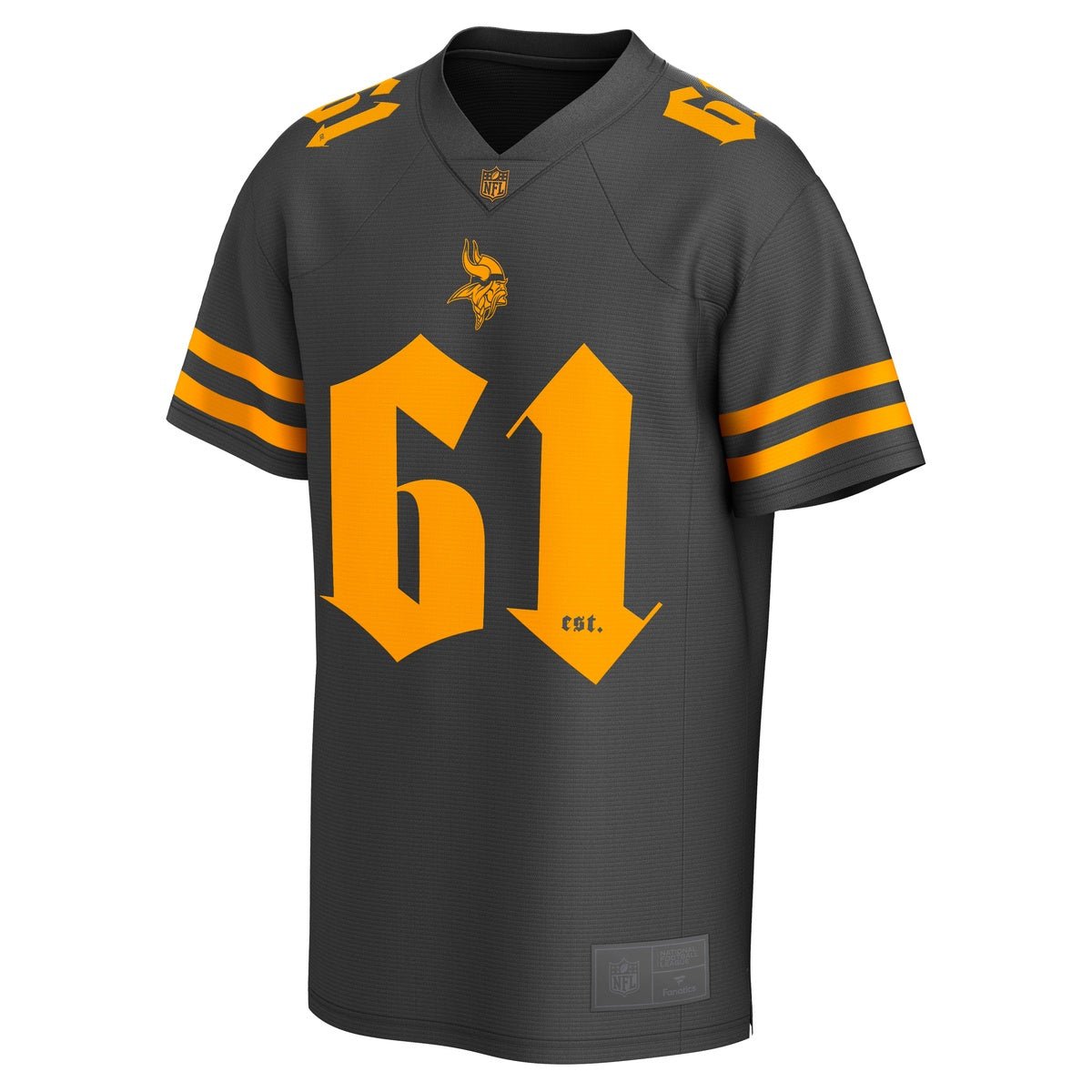 Minnesota Vikings NFL Gothic Foundation Top Fanatics - Image 2