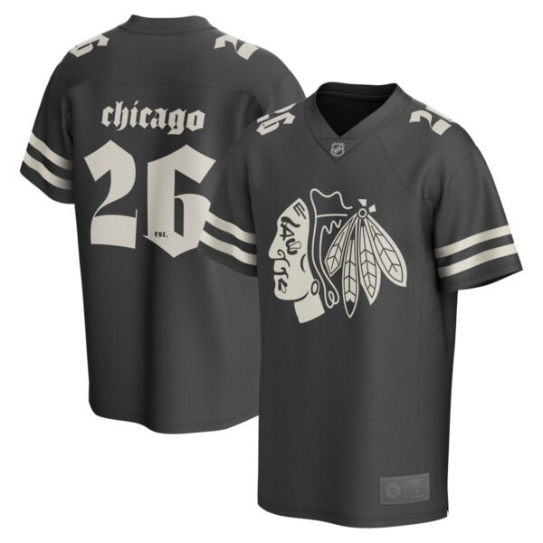 Chicago Blackhawks NHL Gothic Foundation Top Fanatics