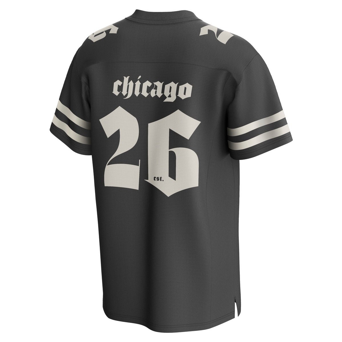 Chicago Blackhawks NHL Gothic Foundation Top Fanatics - Image 3