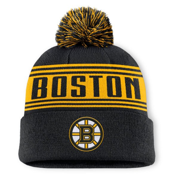 Starter - Boston Bruins - A/CAP Beanie Cuff W/Pom