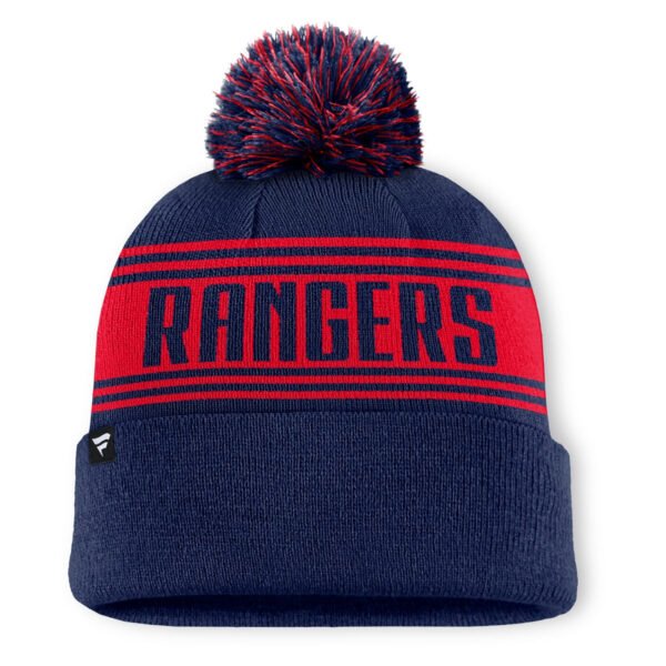 Starter - New York Rangers - A/CAP Beanie Cuff W/Pom