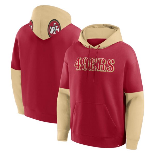 San Francisco 49ers Redzone Helmet Hoodie Fanatics
