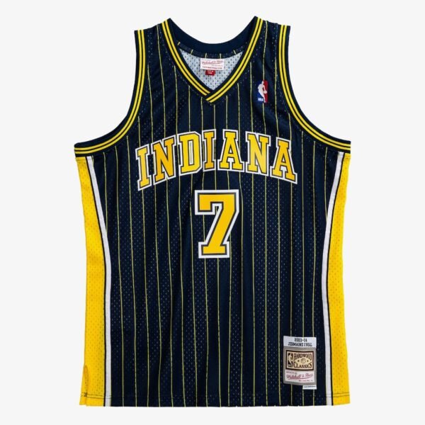 Jermaine O'Neal Indiana Pacers 2003/04 NBA Swingman Jersey Mitchell & Ness