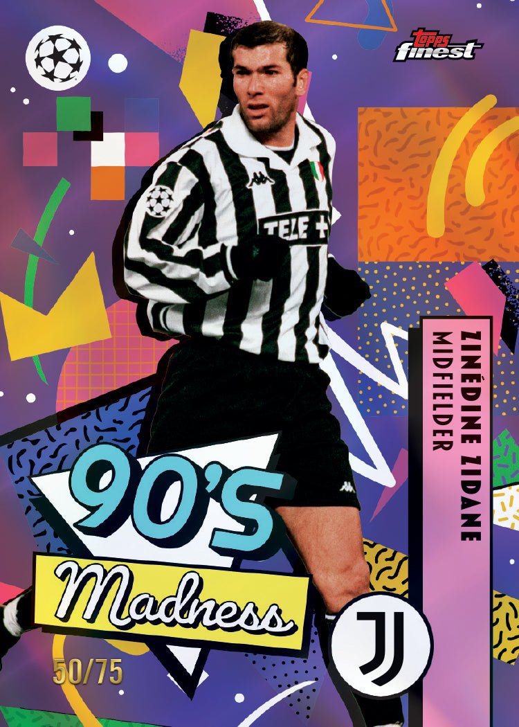 Topps Finest UEFA Champions League 2025-26 Hobby Box - Image 7