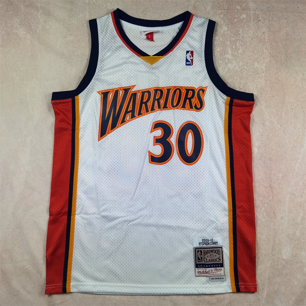 Stephen Curry Golden State Warriors 2009-2010 NBA Swingman Jersey Mitchell & Ness - Image 4