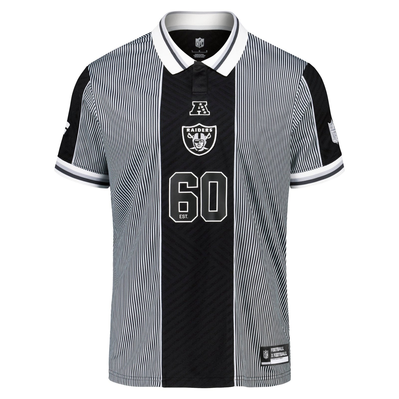 Las Vegas Raiders NFL Football x Football Jersey Fanatics