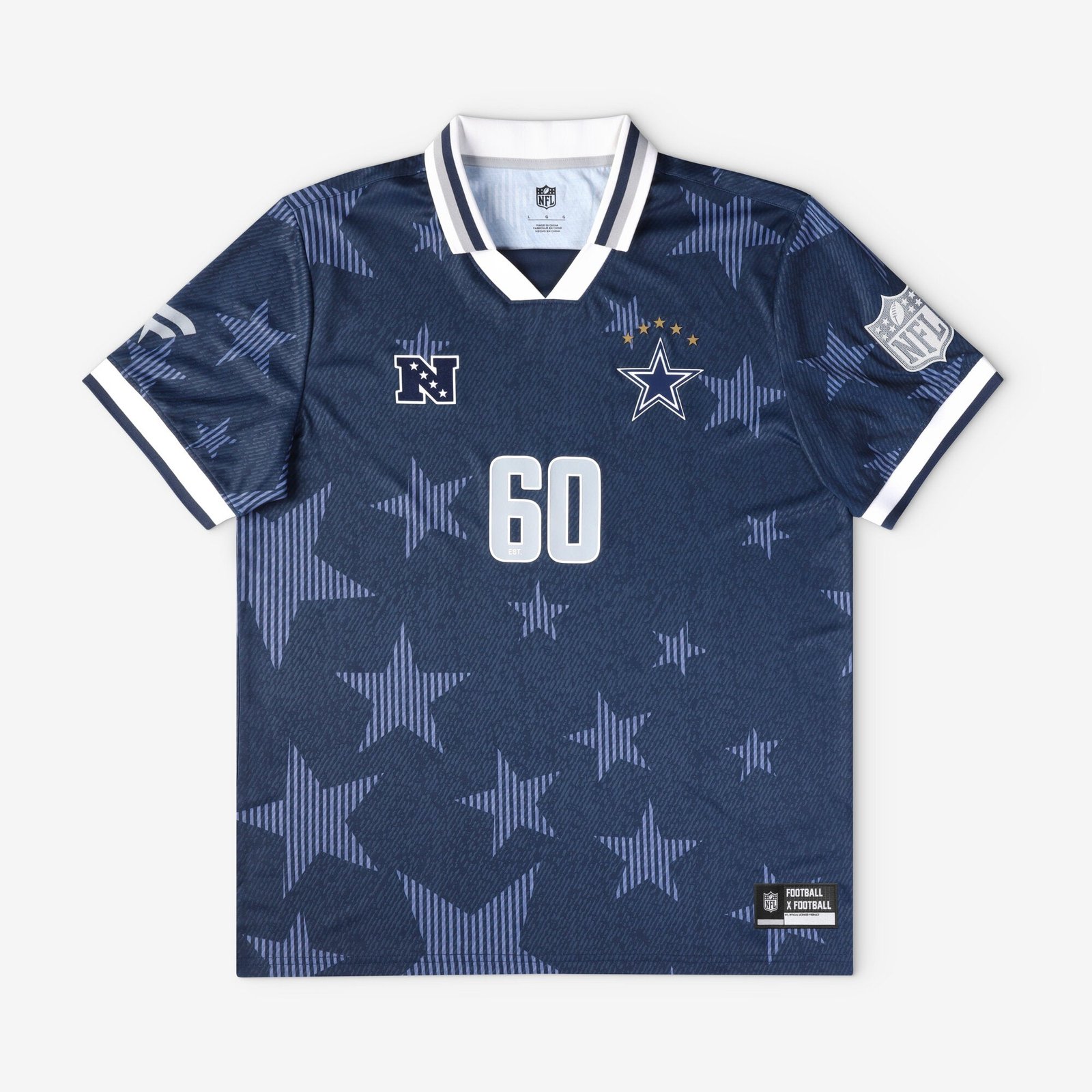 Dallas Cowboys NFL Football x Football Jersey Fanatics - 图片 4