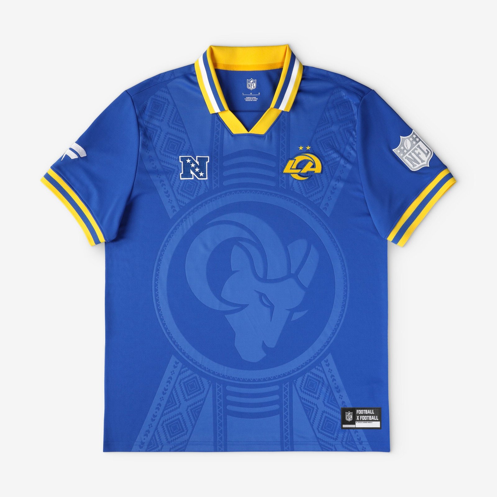 Los Angeles Rams NFL Football x Football Jersey Fanatics - 图片 3