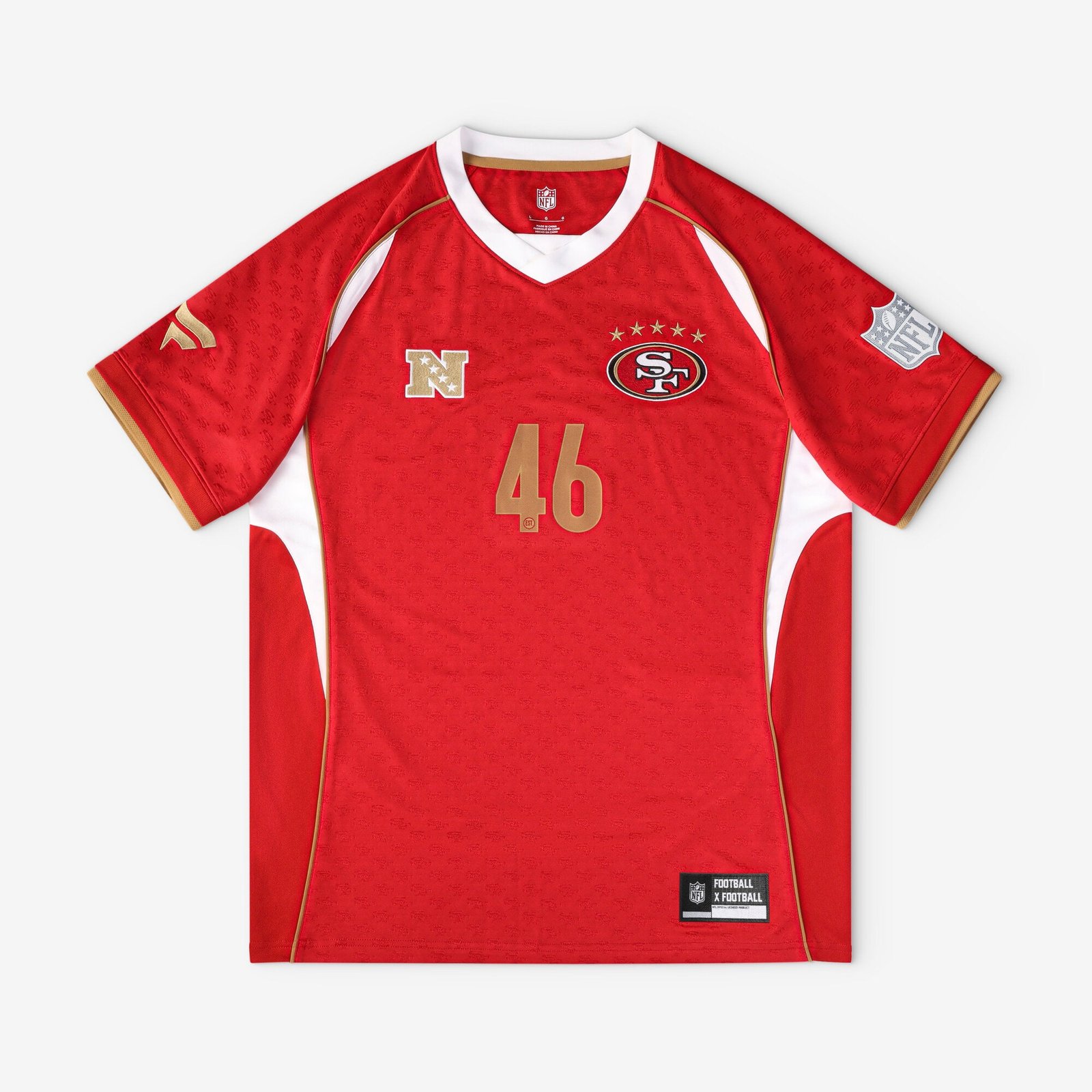 San Francisco 49ers NFL Football x Football Jersey Fanatics - Image 3