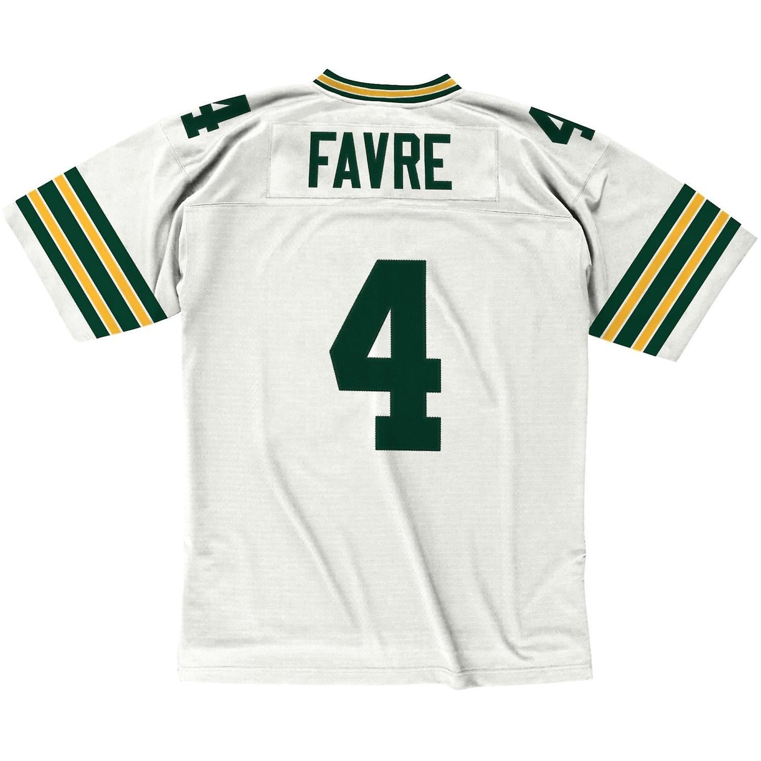Mitchell & Ness - NFL Legacy Jersey - Green Bay Packers - Brett Favre - 1996 - White - Image 2
