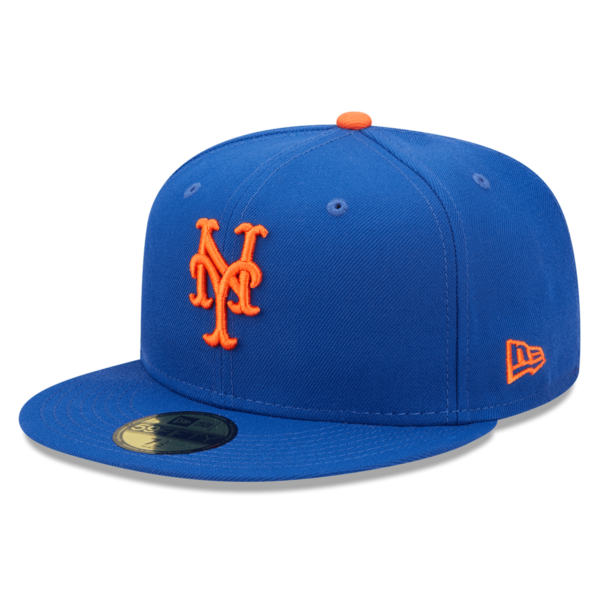 New York Mets AC Perf 59FIFTY Fitted New Era Blue/Orange