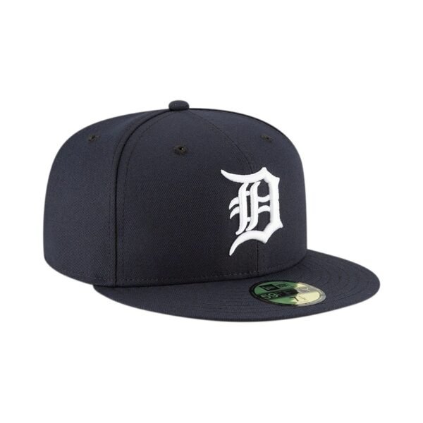 Detroit Tigers New Era 59FIFTY AC Perf Fitted Navy