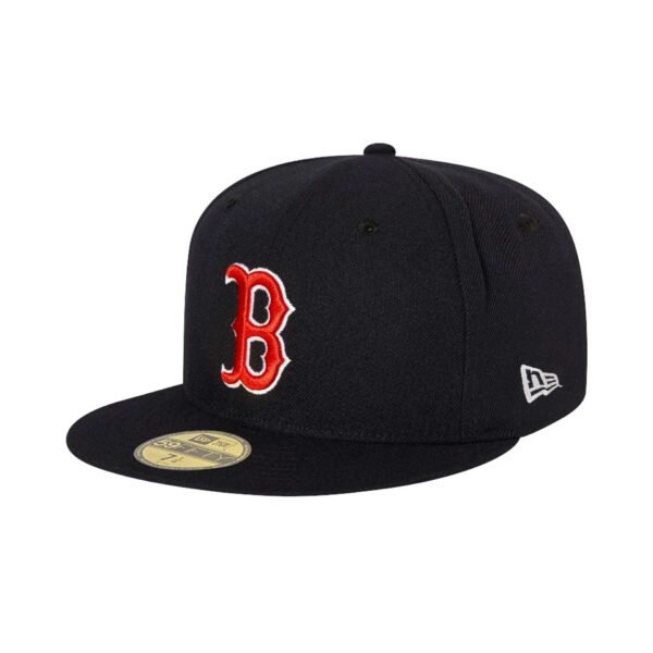 Boston Red Sox AC Perf 59FIFTY Fitted New Era Navy/Red