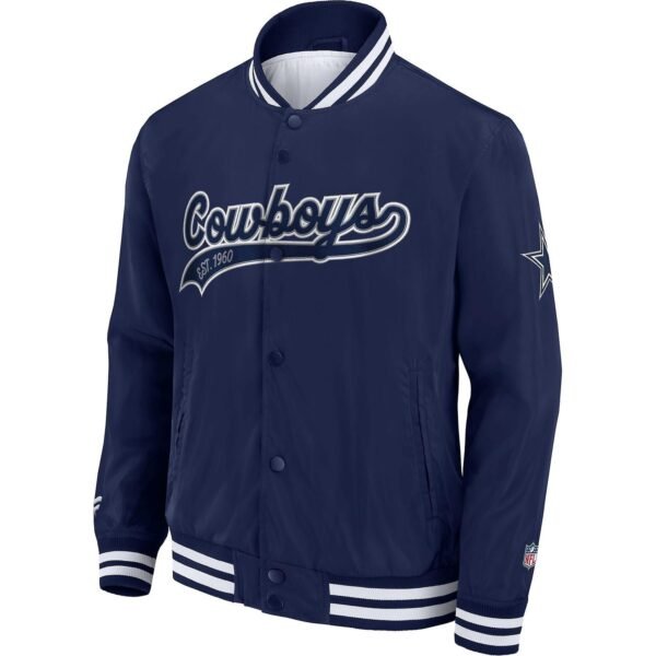Fanatics - NFL Woven Track Jacket - Dallas Cowboys