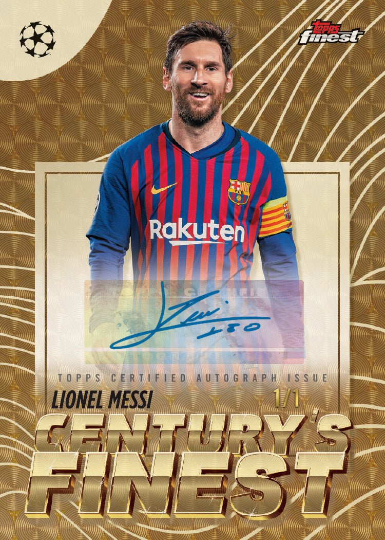 Topps Finest UEFA Champions League 2025-26 Hobby Box - Image 2