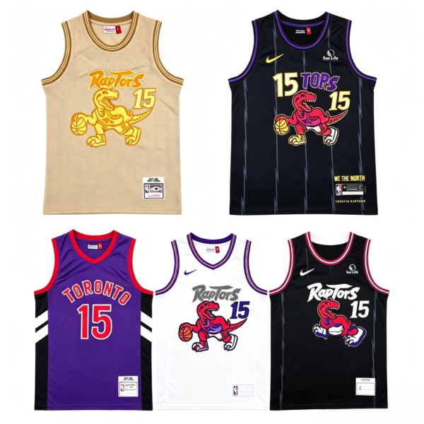 Vince Carter Toronto Raptors Normal Stitched NBA Jersey