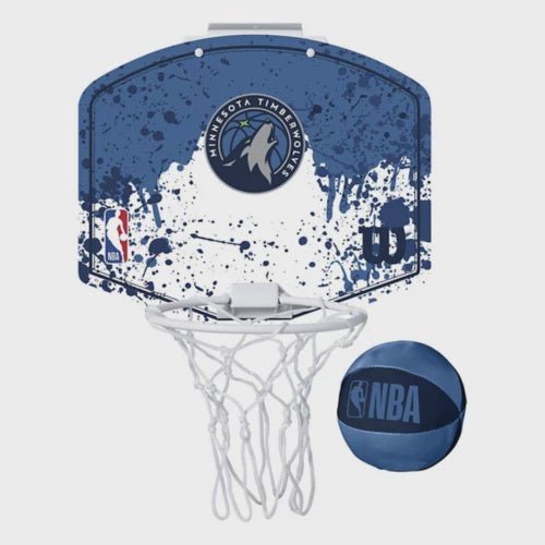 Wilson - NBA Mini Hoop - Minnesota Timberwolves