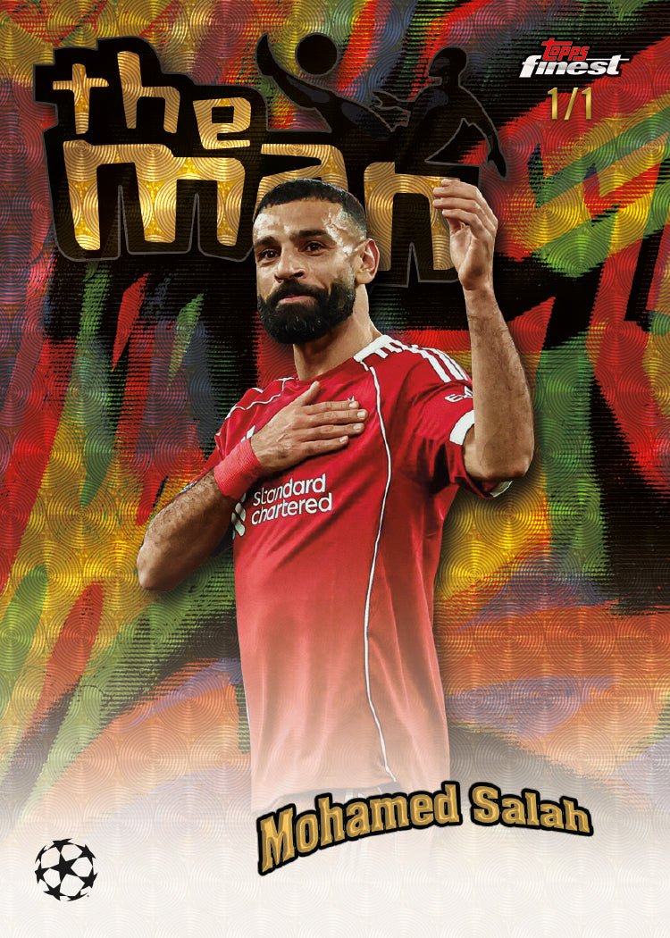Topps Finest UEFA Champions League 2025-26 Hobby Box - Image 4