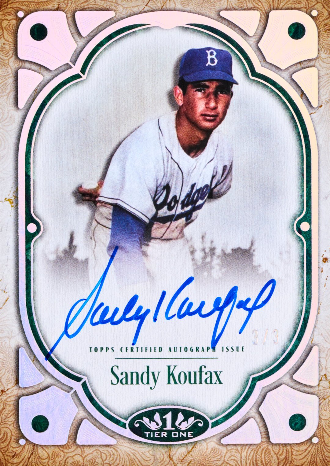 Topps Tier One Baseball 2026 Hobby Box - 图片 7