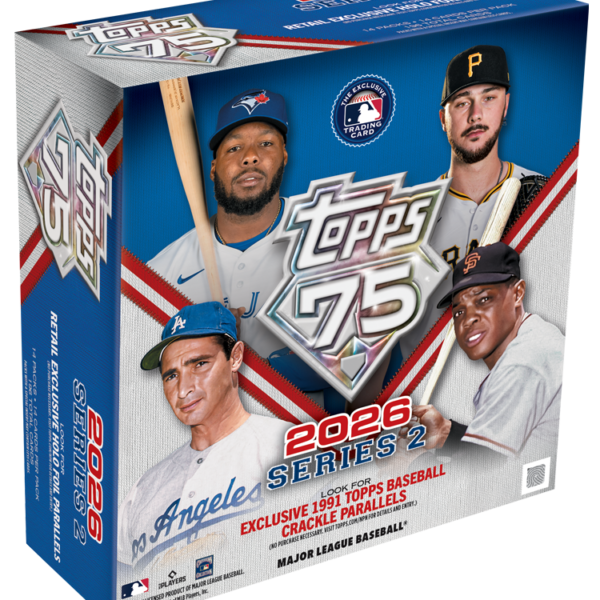 Topps Series 2 Baseball 2026 Mega Box