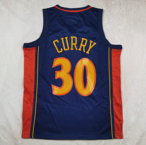 Stephen Curry Golden State Warriors 2009-2010 NBA Swingman Jersey Mitchell & Ness - Image 2