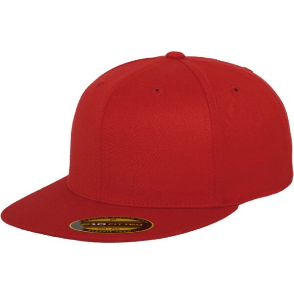 Flexfit Premium 210 Fitted - Red