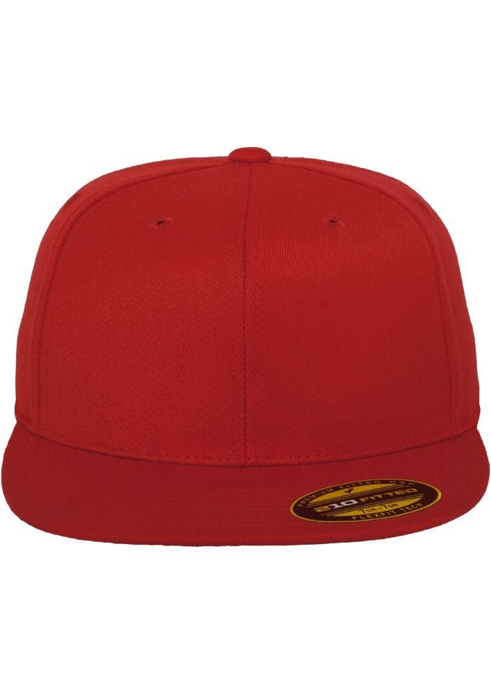 Flexfit Premium 210 Fitted - Red - Image 2