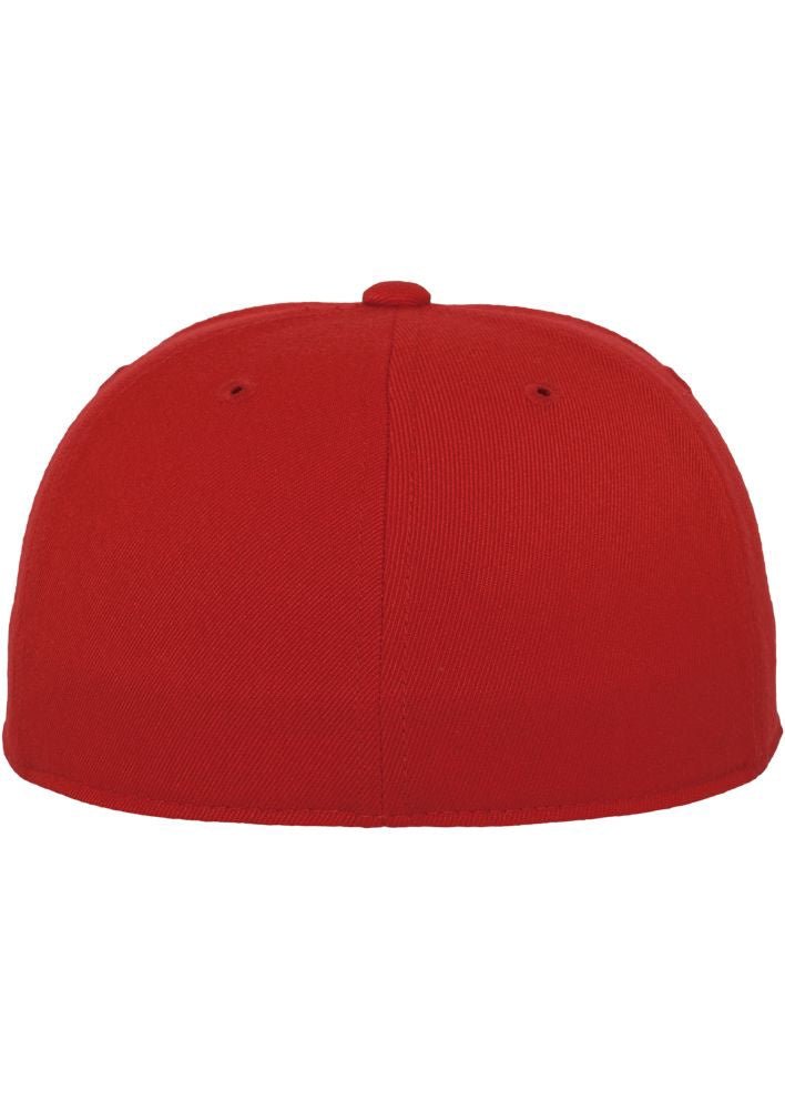 Flexfit Premium 210 Fitted - Red - Image 3