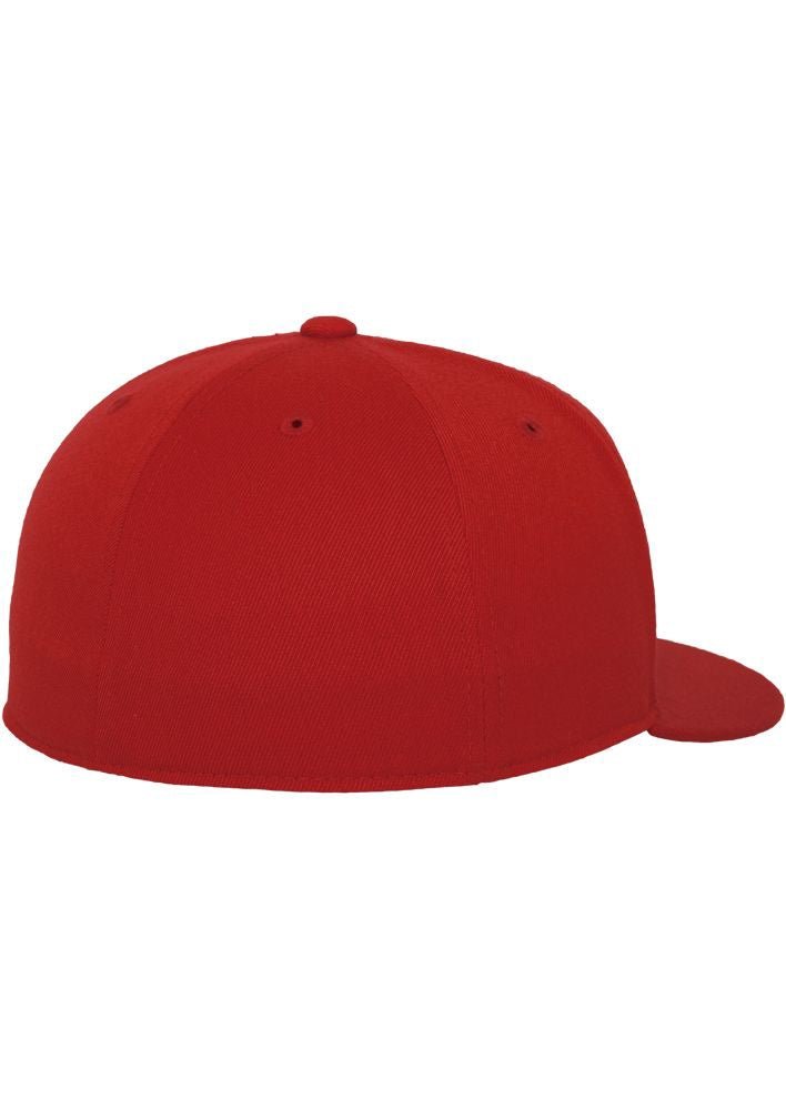 Flexfit Premium 210 Fitted - Red - Image 4