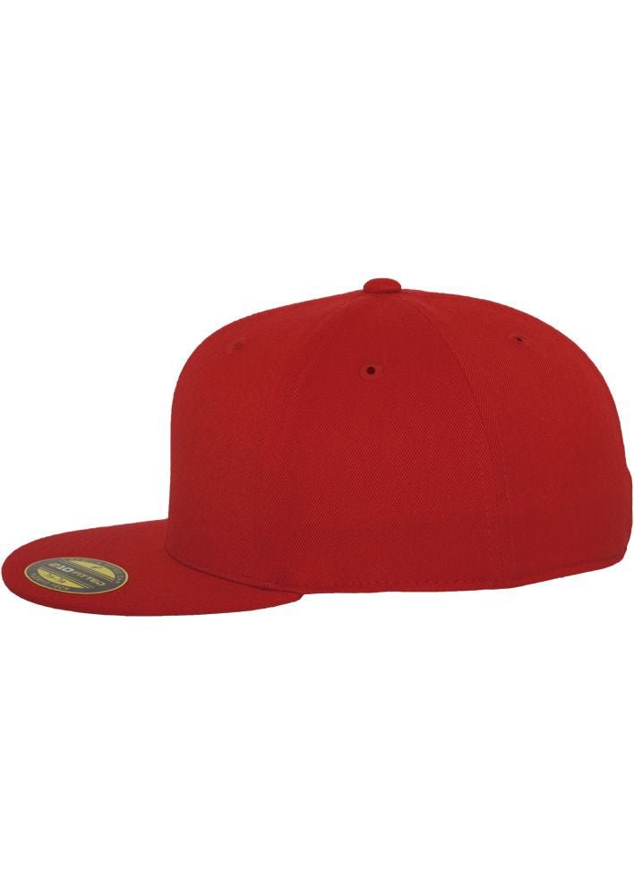 Flexfit Premium 210 Fitted - Red - Image 5