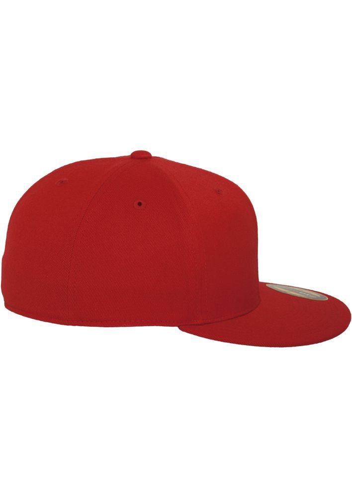 Flexfit Premium 210 Fitted - Red - Image 6