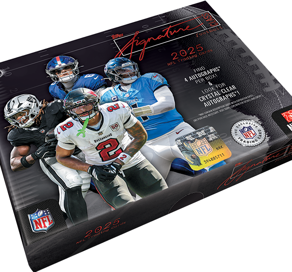 Topps NFL Signature Class 2025 Jumbo Box