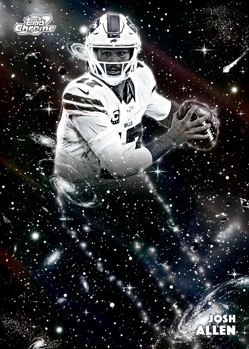 Topps Cosmic Chrome Football 2025 Hobby Box