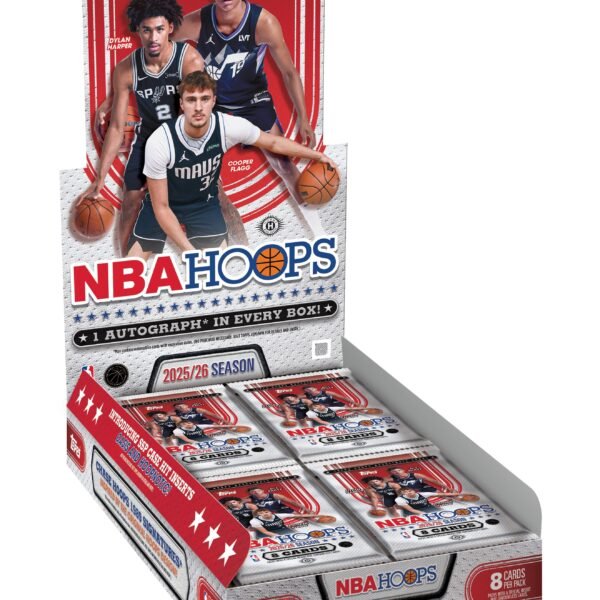 Topps NBA Hoops 2025-26 - Hobby Box