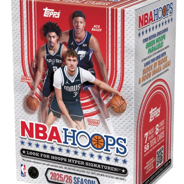 Topps NBA Hoops 2025-26 Value Box