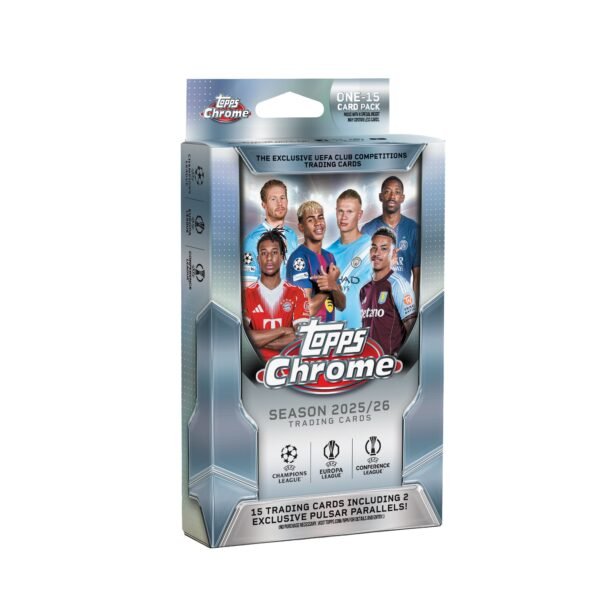 Topps UCC Chrome 2025-26 Hanger Box