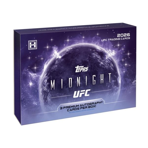Topps UFC Midnight 2026 Hobby Box