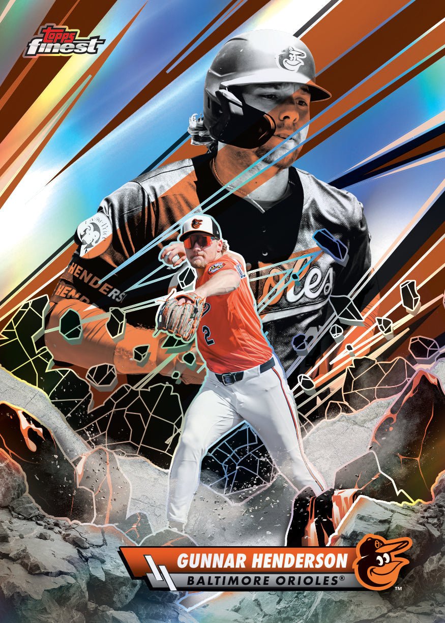 Topps Finest Baseball 2026 Hobby Box - Image 3